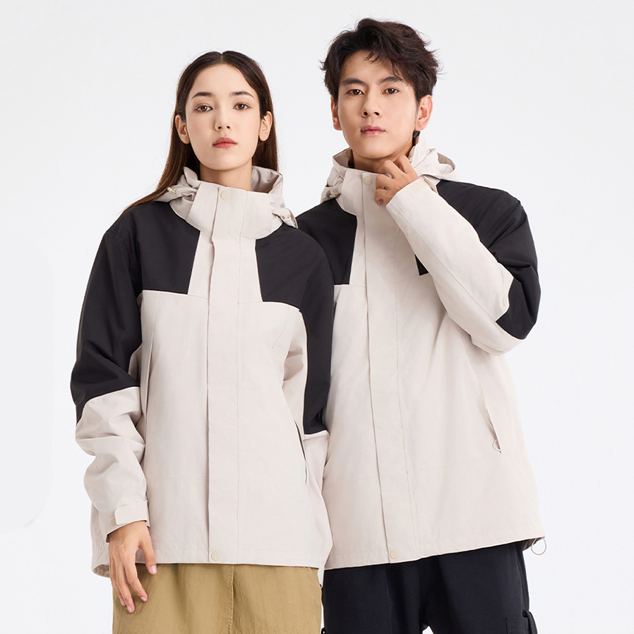 HT048-033-1 Unisex North Face Style 3-in-1 Protective Jacket (Heat-Sealed)